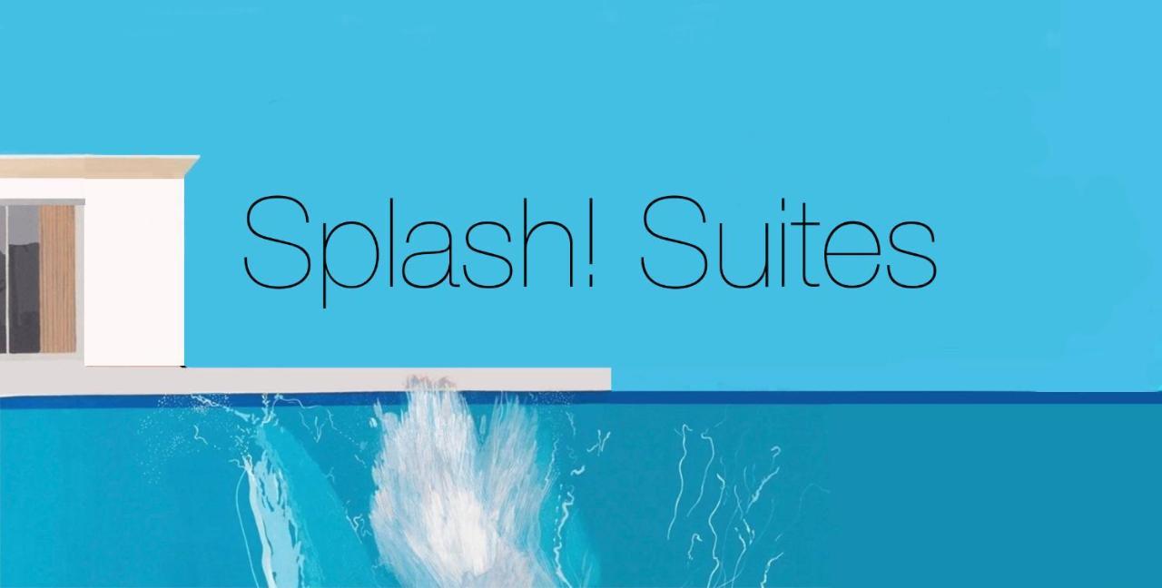 Splash Suites With Private Pools 尼基亚娜 外观 照片