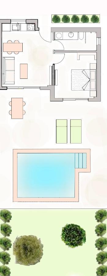 Splash Suites With Private Pools 尼基亚娜 外观 照片