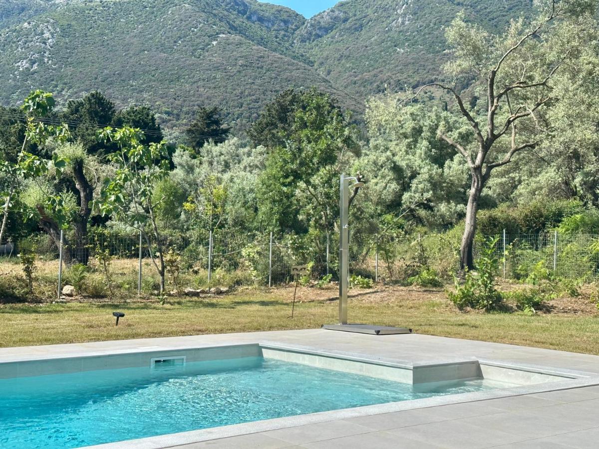 Splash Suites With Private Pools 尼基亚娜 外观 照片
