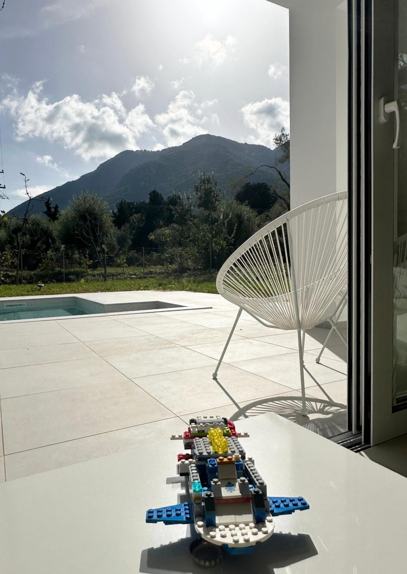 Splash Suites With Private Pools 尼基亚娜 外观 照片